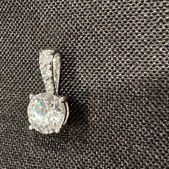 Diamonique 925 Sterling Silver - Picture 4 of 11